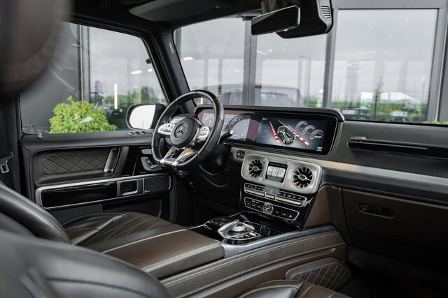Mercedes-Benz G-KLASSE G63 - Origineel NL | Panorama | Burmester | Stoelkoeling & Massage