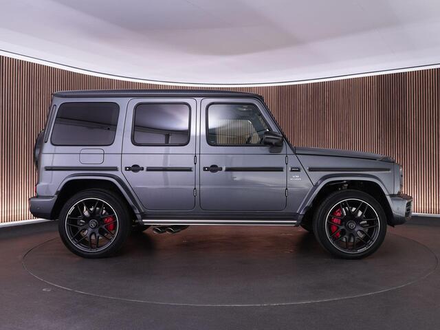 Mercedes-Benz G-KLASSE 63 |BTW-auto|schuif/kantel|Burmester|massage|memory|stoelvewarming&ventilatie|360 camera|blind spot|sfeerverlichting|22" LMV|