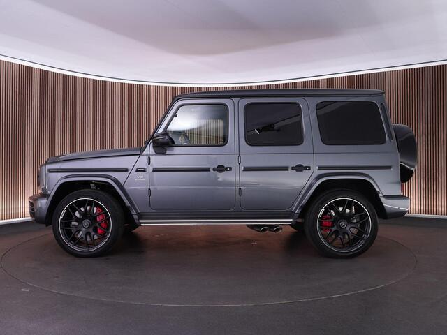 Mercedes-Benz G-KLASSE 63 |BTW-auto|schuif/kantel|Burmester|massage|memory|stoelvewarming&ventilatie|360 camera|blind spot|sfeerverlichting|22" LMV|