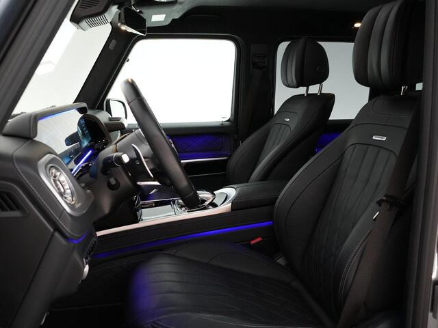 Mercedes-Benz G-KLASSE 63 |BTW-auto|schuif/kantel|Burmester|massage|memory|stoelvewarming&ventilatie|360 camera|blind spot|sfeerverlichting|22" LMV|