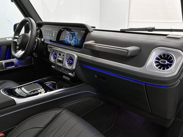 Mercedes-Benz G-KLASSE AMG 63 AMG Nightpakket I Superieur Interieur I 22 inch AMG velgen I Burmester Sound System I Keyless Go I Massage stoelen I Inclusief 24 maanden Mercedes-Benz Certified garantie voor Europa.