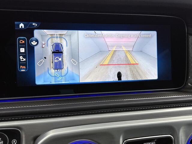 Mercedes-Benz G-KLASSE AMG 63 AMG Nightpakket I Superieur Interieur I 22 inch AMG velgen I Burmester Sound System I Keyless Go I Massage stoelen I Inclusief 24 maanden Mercedes-Benz Certified garantie voor Europa.