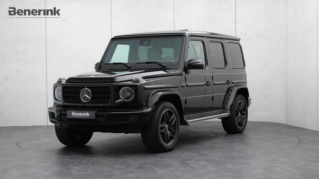Mercedes-Benz G-KLASSE 500 | Massage | Burmester 3D | Schuifdak | Night paket | Stoelventilatie
