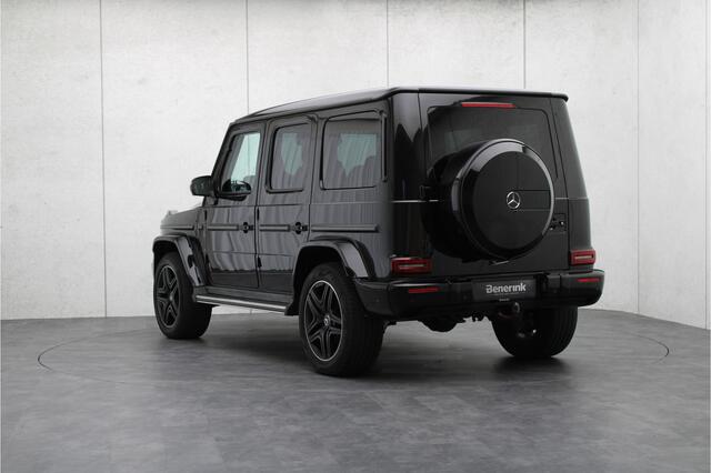 Mercedes-Benz G-KLASSE 500 | Massage | Burmester 3D | Schuifdak | Night paket | Stoelventilatie