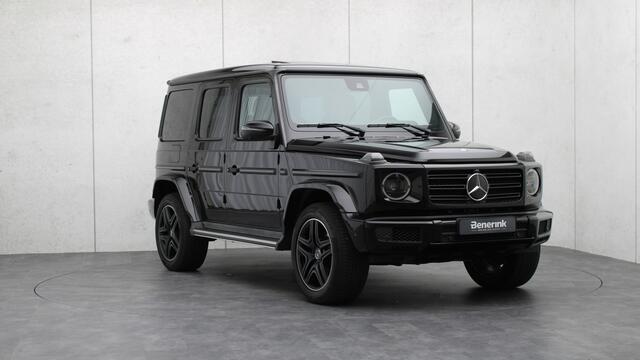 Mercedes-Benz G-KLASSE 500 | Massage | Burmester 3D | Schuifdak | Night paket | Stoelventilatie