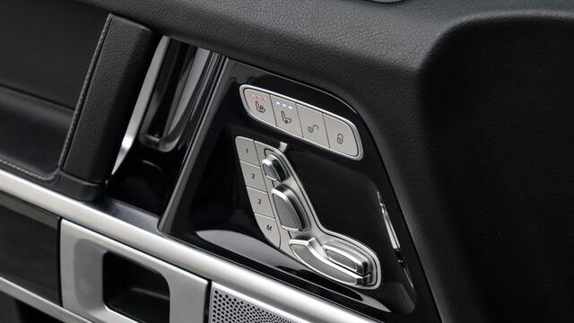 Mercedes-Benz G-KLASSE 500 | Massage | Burmester 3D | Schuifdak | Night paket | Stoelventilatie