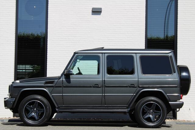 Mercedes-Benz G-KLASSE 350 D / AMG / bj 2017 / Grijs Kenteken / Camera / Led / Licht gebruikersspoor.