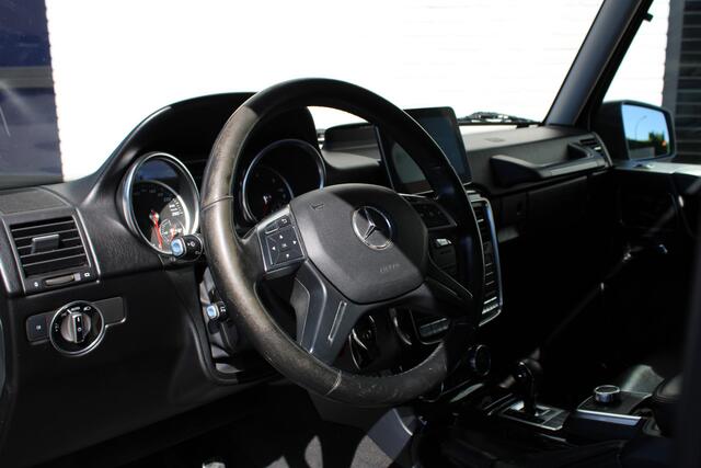 Mercedes-Benz G-KLASSE 350 D / AMG / bj 2017 / Grijs Kenteken / Camera / Led / Licht gebruikersspoor.