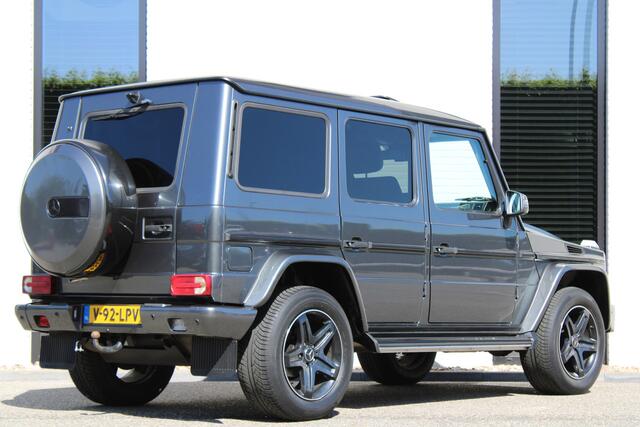 Mercedes-Benz G-KLASSE 350 D / AMG / bj 2017 / Grijs Kenteken / Camera / Led / Licht gebruikersspoor.