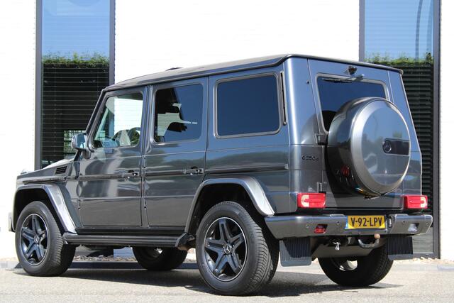 Mercedes-Benz G-KLASSE 350 D / AMG / bj 2017 / Grijs Kenteken / Camera / Led / Licht gebruikersspoor.