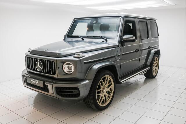Mercedes-Benz G-KLASSE 63 AMG Rear entertainment - Glass roof - Burmester - 2 owners - Dealer maintained
