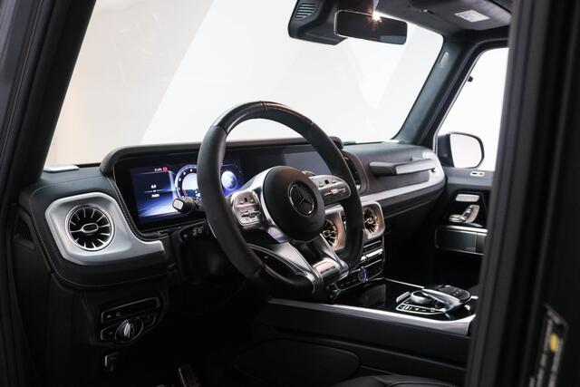 Mercedes-Benz G-KLASSE 63 AMG Rear entertainment - Glass roof - Burmester - 2 owners - Dealer maintained