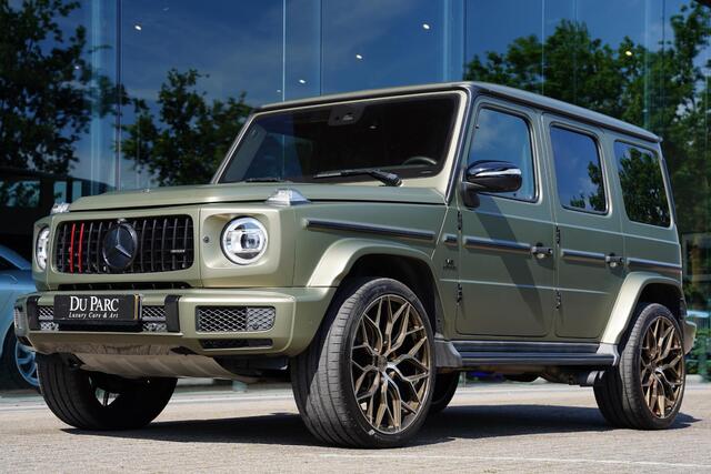Mercedes-Benz G-KLASSE 500 / Multicontour Stoelen / Sterrenhemel / 23 Inch
