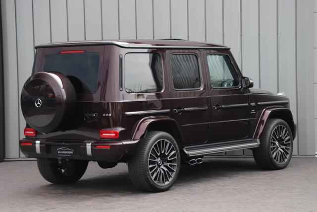 Mercedes-Benz G-KLASSE AMG 63 | 585PK | G-Manufaktur | Massage | Facelift | Carbon | Burmester | Keyless-go | Schuifdak | Distronic+ | Stoelkoeling | 2025.