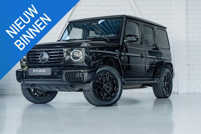 Mercedes-Benz G-KLASSE 580 Edition One l AMG l Burmester l Schuifdak l Bi-Color l