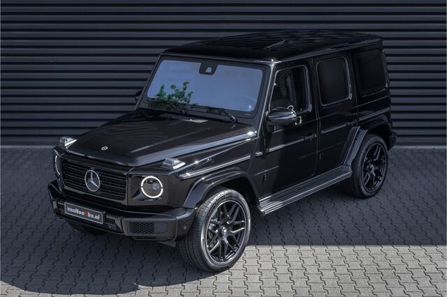 Mercedes-Benz G-KLASSE 400 D AMG-Line Grijs kenteken
