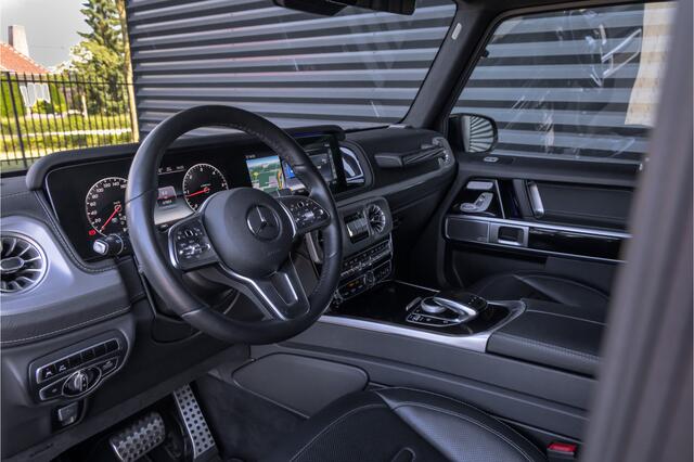 Mercedes-Benz G-KLASSE 400 D AMG-Line Grijs kenteken