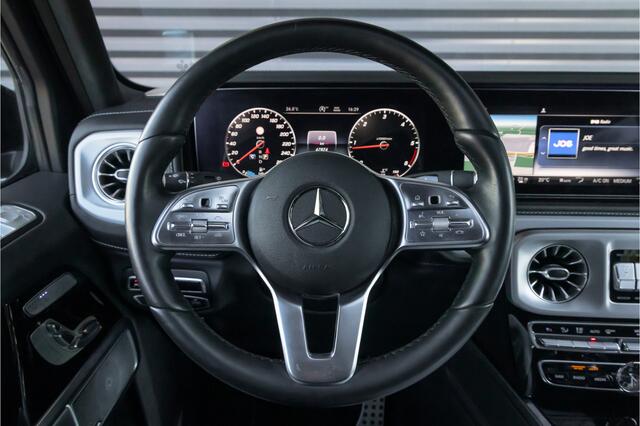 Mercedes-Benz G-KLASSE 400 D AMG-Line Grijs kenteken