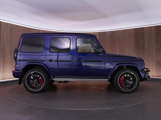 Mercedes-Benz G-KLASSE AMG 63 |ex. BPM/BTW|Burmester|schuif/kantel|massage|stoelverwarming & verkoeling|memory|carbon int|Apple carplay|22" gesmede velgen|trekhaak|