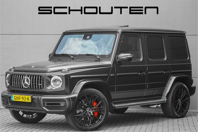 Mercedes-Benz G-KLASSE 63 AMG Nachtzwart Magno Nappaleder Stoelmassage & Koeling