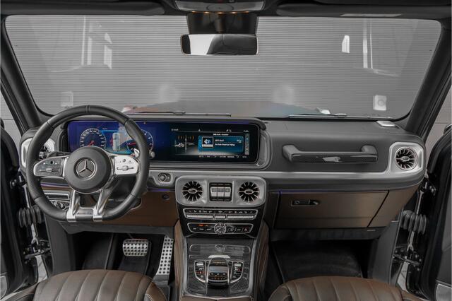 Mercedes-Benz G-KLASSE 63 AMG Nachtzwart Magno Nappaleder Stoelmassage & Koeling