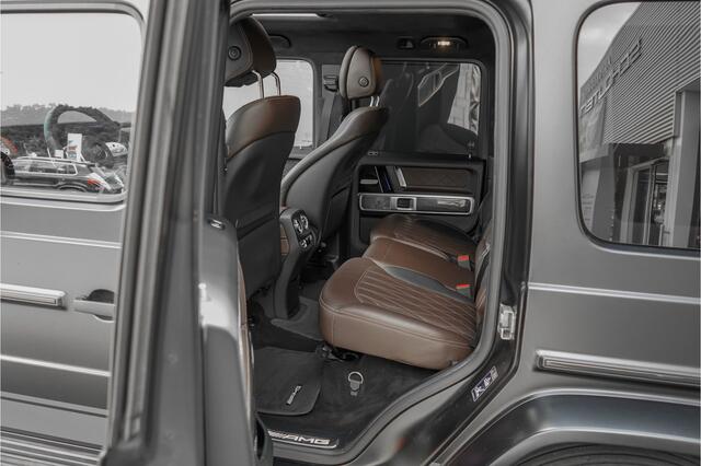 Mercedes-Benz G-KLASSE 63 AMG Nachtzwart Magno Nappaleder Stoelmassage & Koeling