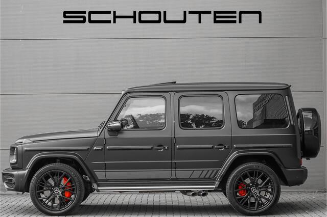 Mercedes-Benz G-KLASSE 63 AMG Nachtzwart Magno Nappaleder Stoelmassage & Koeling