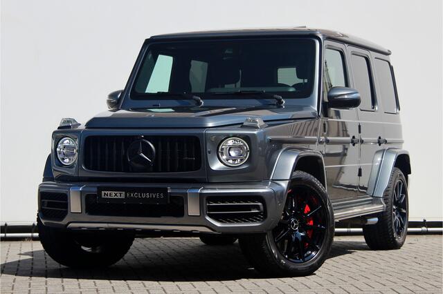 Mercedes-Benz G-KLASSE 63 AMG | Pano | Burmester | 360° camera | Distronic | Trekhaak