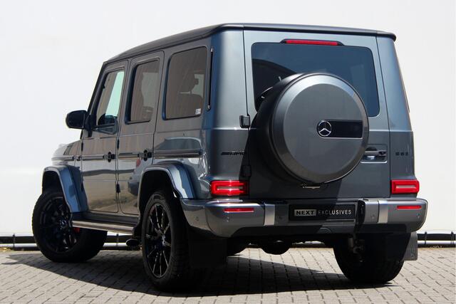 Mercedes-Benz G-KLASSE 63 AMG | Pano | Burmester | 360° camera | Distronic | Trekhaak