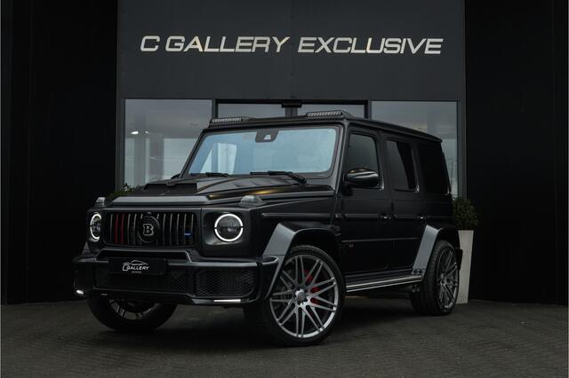 Mercedes-Benz G-KLASSE G800 Brabus - Brabus Warranty | Panorama | Burmester | Stoelkoeling & Massage