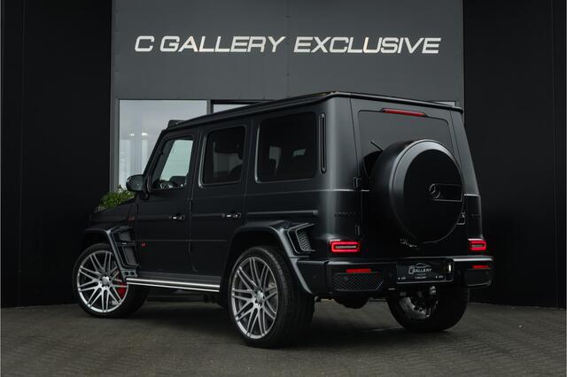 Mercedes-Benz G-KLASSE G800 Brabus - Brabus Warranty | Panorama | Burmester | Stoelkoeling & Massage