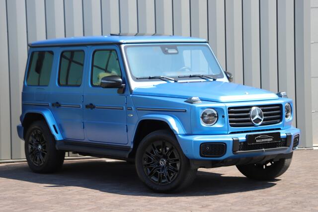 Mercedes-Benz G-KLASSE 580 EQ Edition One 116 kWh | 587PK | Massage | Burmester | Carbon | Keyless-go | Stoelkoeling | Multibeam | Distronic+ | 2024.