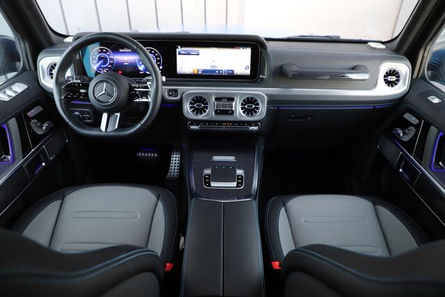 Mercedes-Benz G-KLASSE 580 EQ Edition One 116 kWh | 587PK | Massage | Burmester | Carbon | Keyless-go | Stoelkoeling | Multibeam | Distronic+ | 2024.