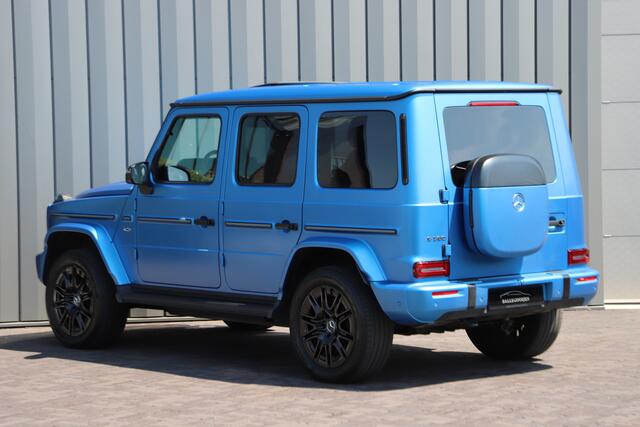 Mercedes-Benz G-KLASSE 580 EQ Edition One 116 kWh | 587PK | Massage | Burmester | Carbon | Keyless-go | Stoelkoeling | Multibeam | Distronic+ | 2024.
