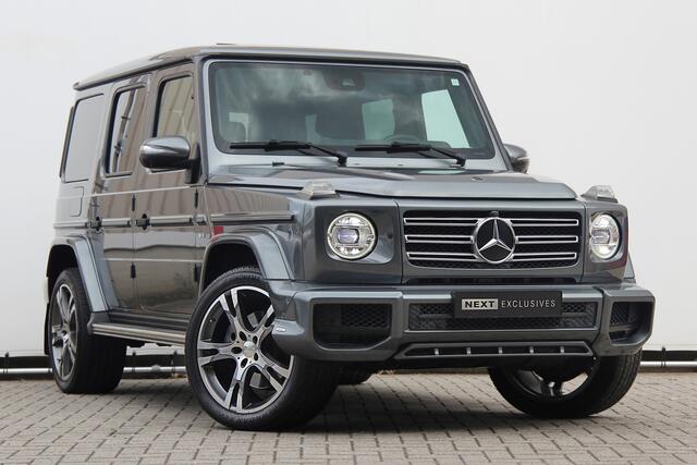 Mercedes-Benz G-KLASSE G500 G550 Schuifdak | Leder | Burmester | 360° Camera | Distronic | Lorinser
