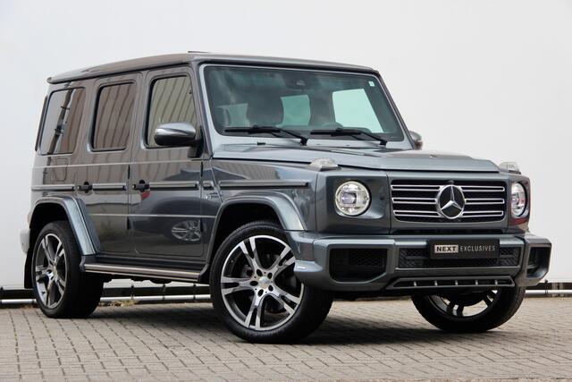 Mercedes-Benz G-KLASSE G500 G550 Schuifdak | Leder | Burmester | 360° Camera | Distronic | Lorinser