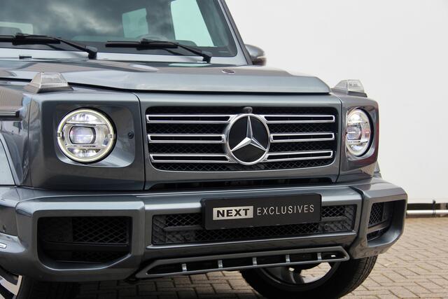 Mercedes-Benz G-KLASSE G500 G550 Schuifdak | Leder | Burmester | 360° Camera | Distronic | Lorinser