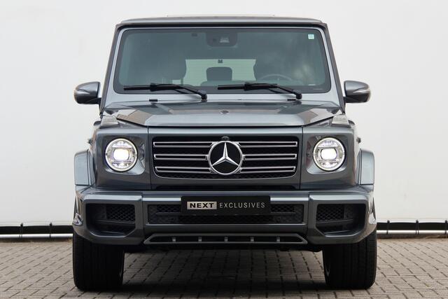 Mercedes-Benz G-KLASSE G500 G550 Schuifdak | Leder | Burmester | 360° Camera | Distronic | Lorinser