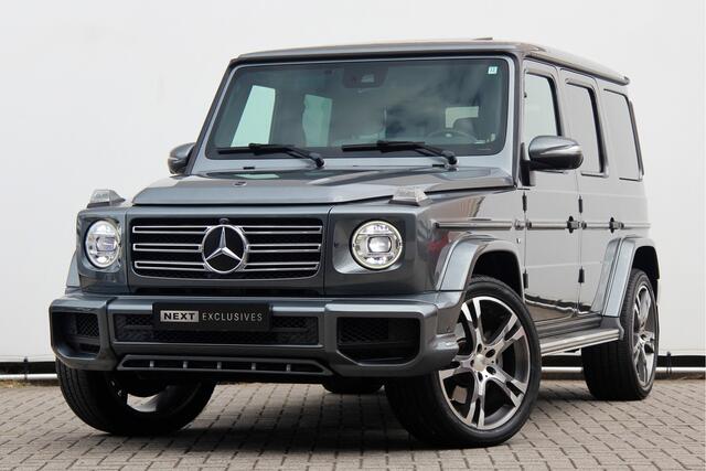 Mercedes-Benz G-KLASSE G500 G550 Schuifdak | Leder | Burmester | 360° Camera | Distronic | Lorinser
