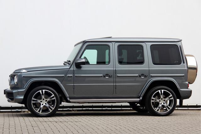 Mercedes-Benz G-KLASSE G500 G550 Schuifdak | Leder | Burmester | 360° Camera | Distronic | Lorinser
