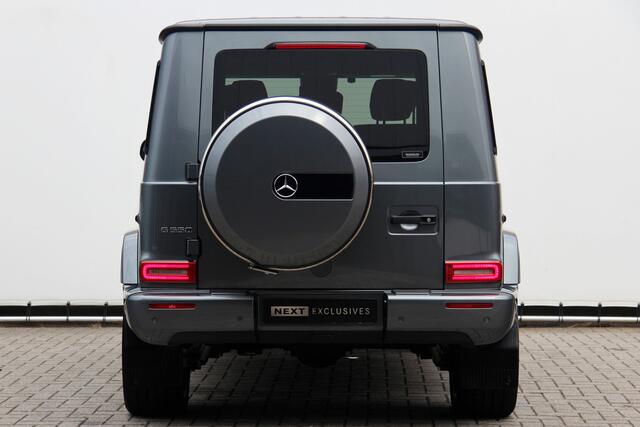 Mercedes-Benz G-KLASSE G500 G550 Schuifdak | Leder | Burmester | 360° Camera | Distronic | Lorinser