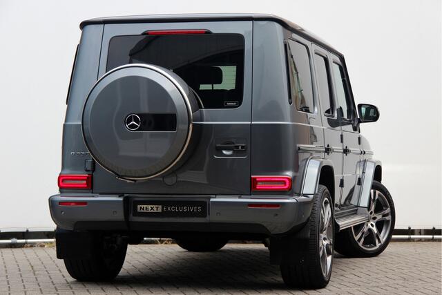 Mercedes-Benz G-KLASSE G500 G550 Schuifdak | Leder | Burmester | 360° Camera | Distronic | Lorinser