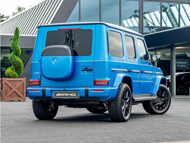 Mercedes-Benz G-KLASSE 580 Edition ONE | MANUFAKTUR | Rear Entertainment