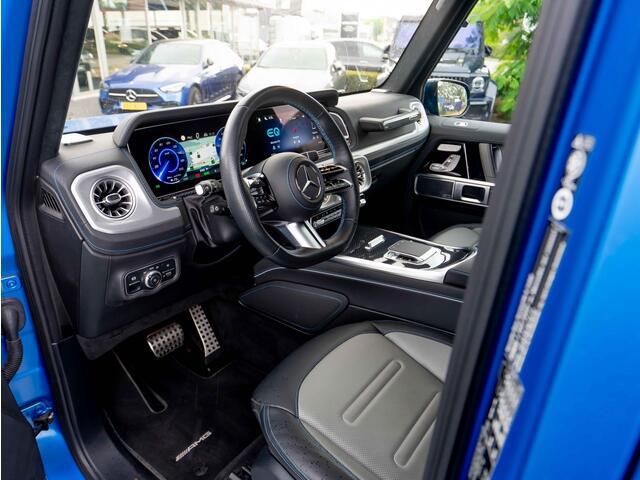 Mercedes-Benz G-KLASSE 580 Edition ONE | MANUFAKTUR | Rear Entertainment