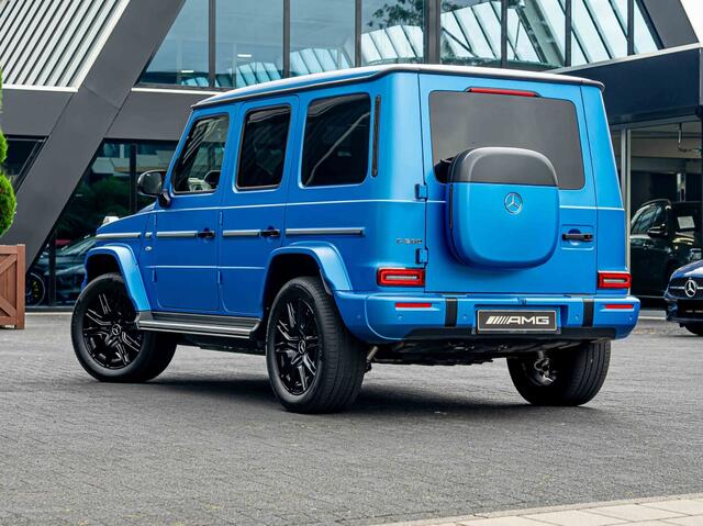 Mercedes-Benz G-KLASSE 580 Edition ONE | MANUFAKTUR | Rear Entertainment
