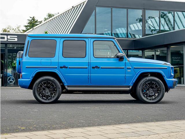 Mercedes-Benz G-KLASSE 580 Edition ONE | MANUFAKTUR | Rear Entertainment
