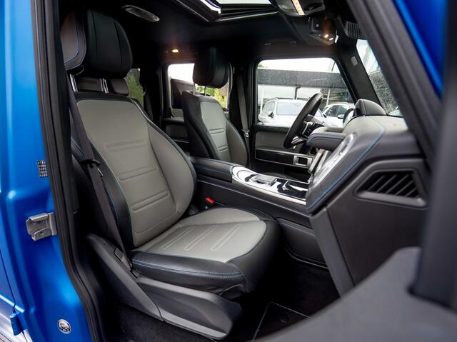 Mercedes-Benz G-KLASSE 580 Edition ONE | MANUFAKTUR | Rear Entertainment