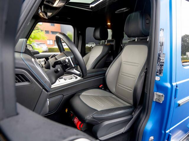 Mercedes-Benz G-KLASSE 580 Edition ONE | MANUFAKTUR | Rear Entertainment