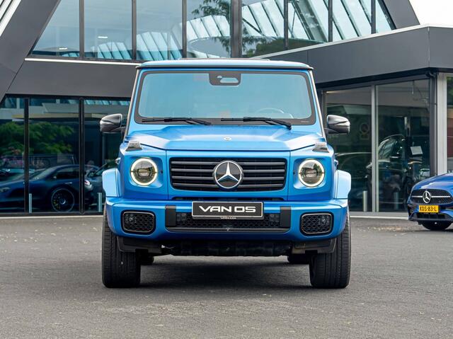 Mercedes-Benz G-KLASSE 580 Edition ONE | MANUFAKTUR | Rear Entertainment