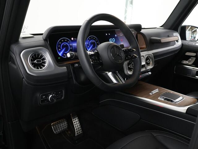 Mercedes-Benz G-KLASSE 580 met EQ-Technologie 116 kWh | Smaragdgroen | Schuifdak | 360 camera | Burmester | Night pakket |